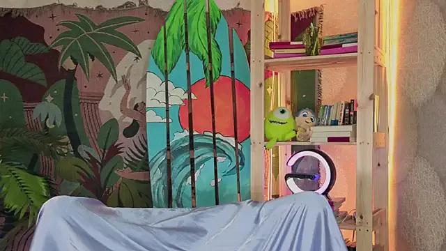 Rita_flame — lick dildo with double tongue