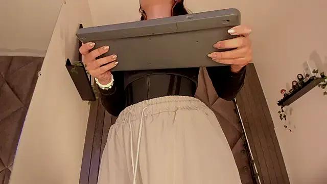 SabrinaSpell_ — Open legs, show my wet pussy play finger