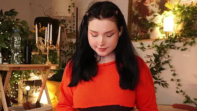 ScarletBlaze — realistic dildo in ass