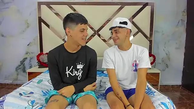 SecretBoyPlay — undress and kiss