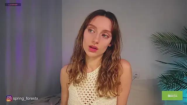 spring_forest — suck my middle finger with eye contact