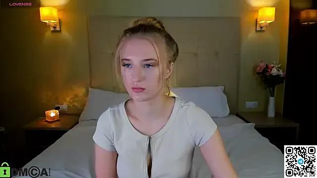 Stacy_River — breast massage in a top