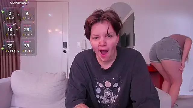 Tenderly_Couple — Tits squezing and flash