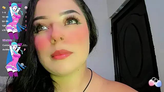 ValeryMoon03 — Oil in botty and 2  fingers in ass