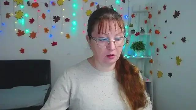 VanessaHotts — on a pink dildo