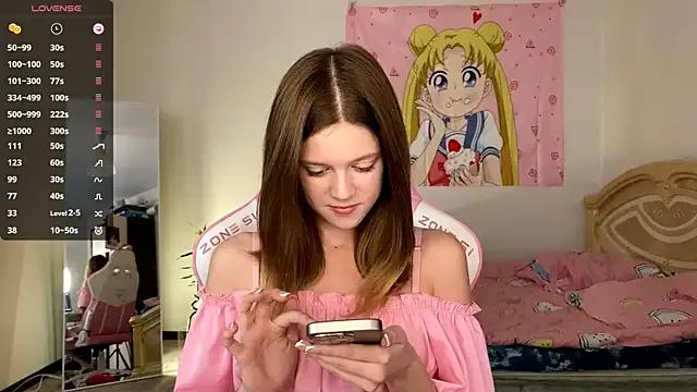 VibeQueenLucy — tease with panties lifting skirt