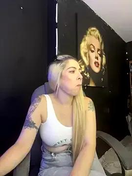 viktoria_davis_ — Four fingers in Pussy