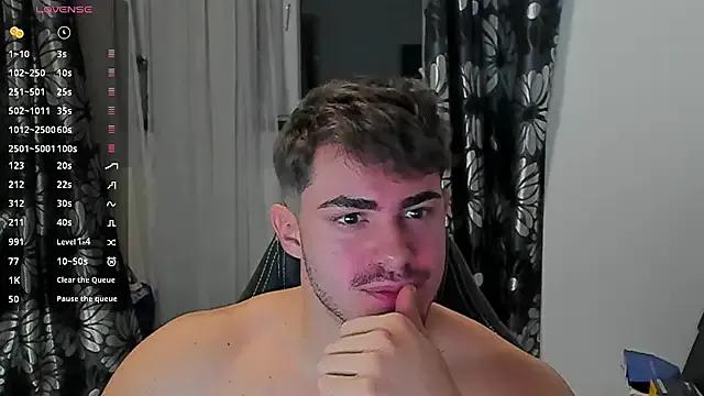 WilsonJules — cum show explode